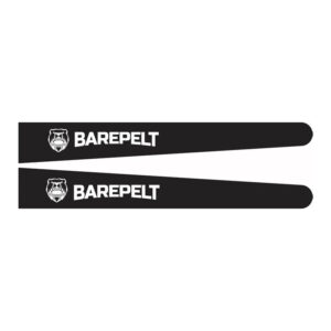 Black Barepelt Safe Sock