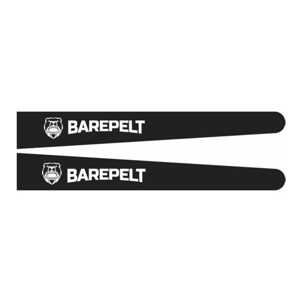 Black Barepelt Safe Sock