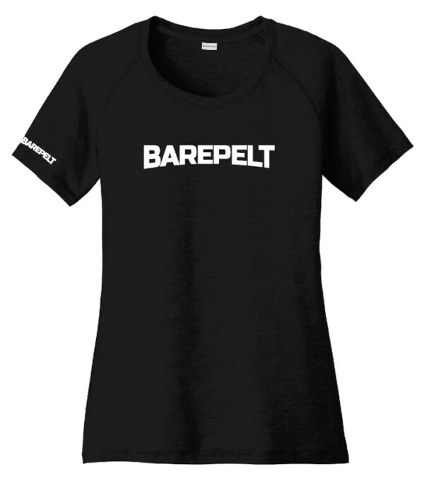 Ladies Barepelt Raglan T-Shirt