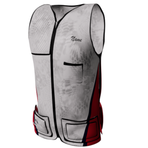 Kryptek Wraith with Solid Outer Panel Vest