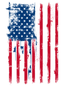 59 - distressed flag
