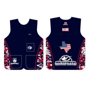 American Shooting Centers Vest