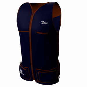 The Traditional Navy, Andrea Seefeldt Knight Pro Model Vest