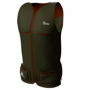 The Traditional Olive Green, Andrea Seefeldt Knight Pro Model Vest