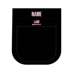 Black Barepelt Pouch