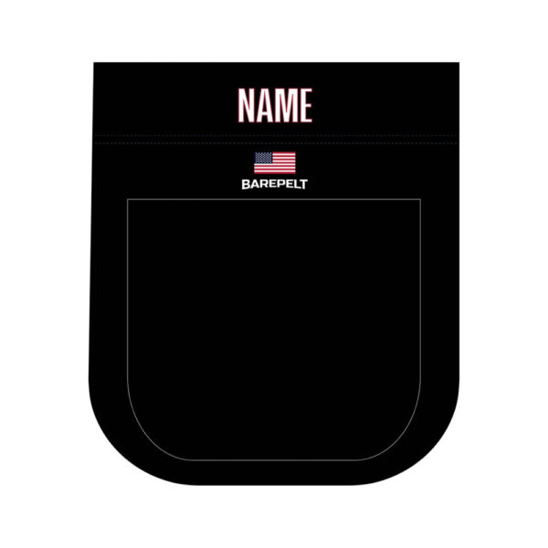 Black Barepelt Pouch