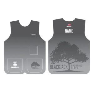 Blackjack Sporting Clays Gray Vest