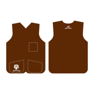 Brown Barepelt Outdoors Vest