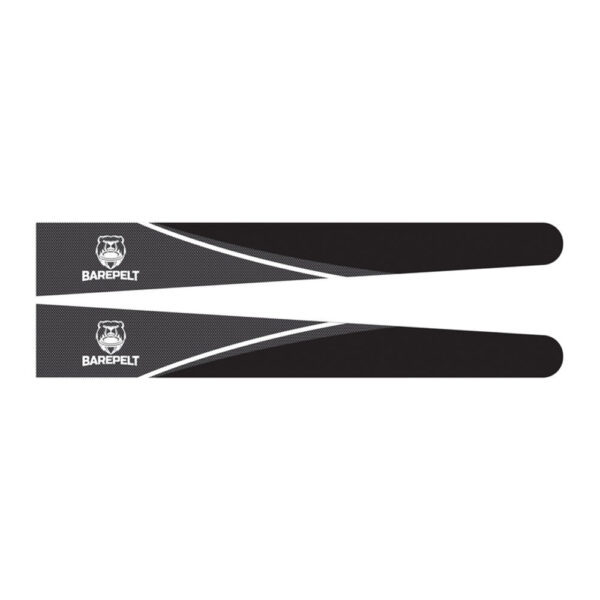 Carbon Fiber Black Barepelt Safe Sock