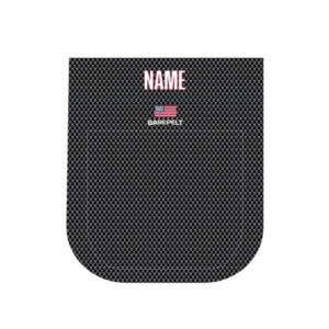 Carbon Fiber Barepelt Pouch