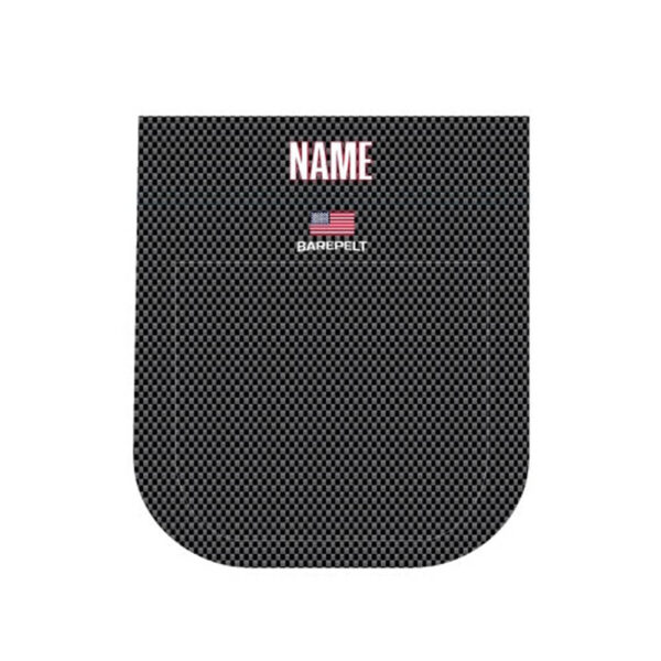 Carbon Fiber Barepelt Pouch