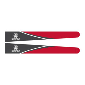 Carbon Fiber Red Barepelt Safe Sock