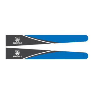 Carbon Fiber Royal Blue Barepelt Safe Sock