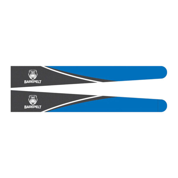 Carbon Fiber Royal Blue Barepelt Safe Sock