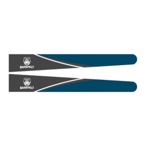 Carbon Fiber Steel Blue Barepelt Safe Sock