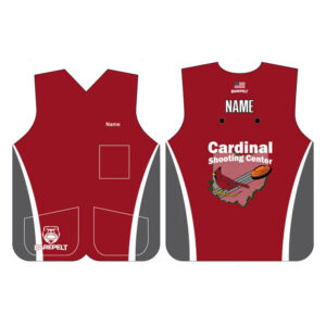 Cardinal Shooting Center Red Vest