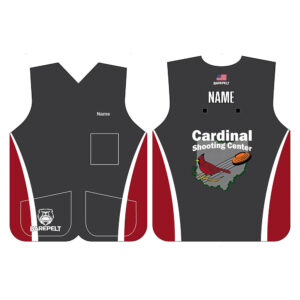 Cardinal Shooting Center Vest