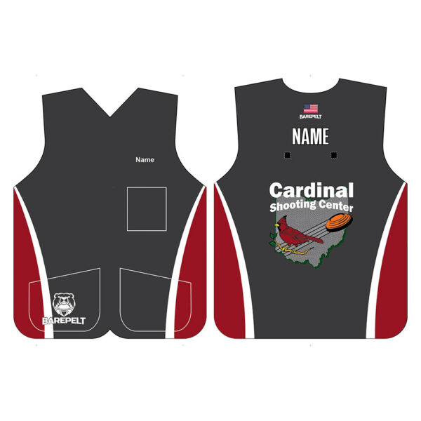 Cardinal Shooting Center Vest