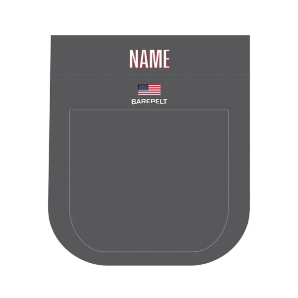 Charcoal Barepelt Pouch