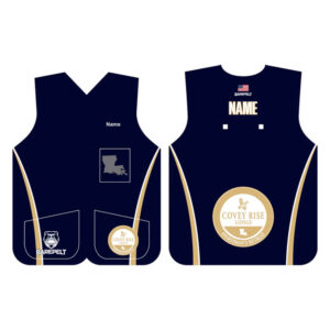 Covey Rise Lodge Navy Vest