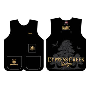 Cypress Creek Shooting Lodge Gold Vest