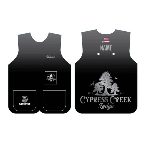 Cypress Creek Shooting Lodge Silver Vest