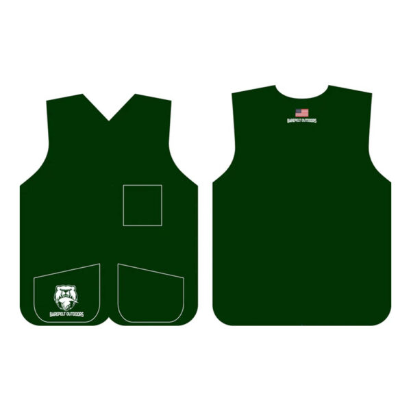 Forest Green Barepelt Outdoors Vest