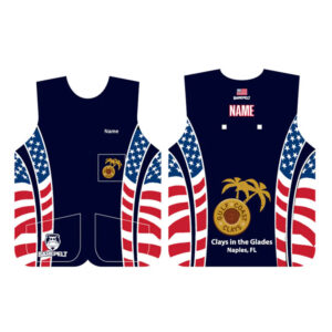 Gulf Coast Clays Navy Vest