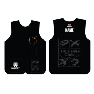 Hill n' Dale Club Black Vest