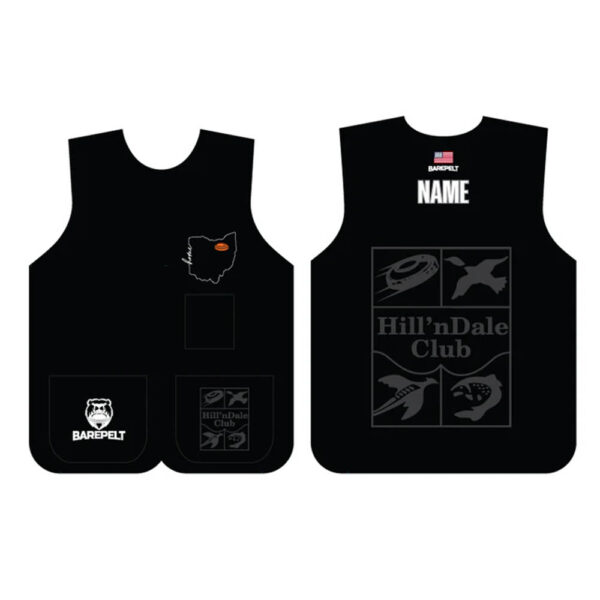 Hill n' Dale Club Black Vest