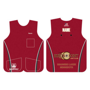 Hunts Point Gun Club Red Vest
