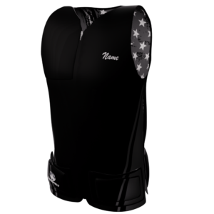 Old Glory Gray Fade, David King Pro Model Vest