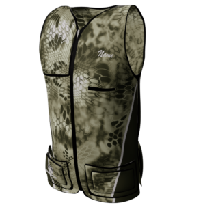 Kryptek Universal Foliage Green with Solid Outer Panel Vest