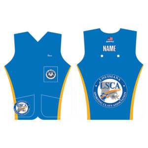 Louisiana Sporting Clays Association Gold Stripe Vest