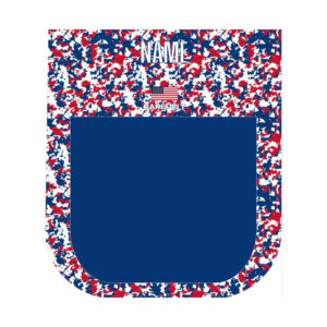 Richard Marshal JR Red White and Blue Barepelt Pouch
