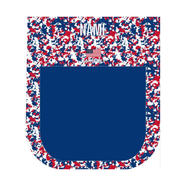Richard Marshal JR Red White and Blue Barepelt Pouch