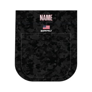 Midnight Camo Barepelt Pouch