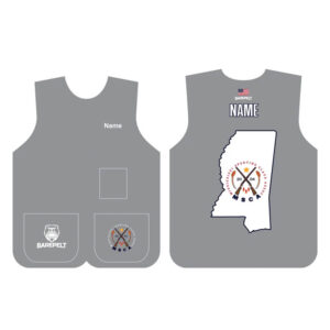Mississippi Sporting Clays Association Gray Vest