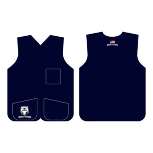 Navy Barepelt Outdoors Vest