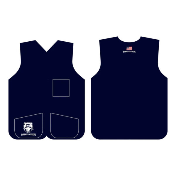 Navy Barepelt Outdoors Vest