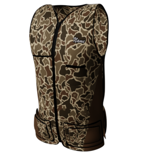 Over Under Camo Solid Outer Panel Vest