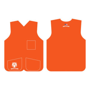 Orange Barepelt Outdoors Vest