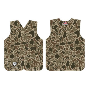 Over Under Camo Barepelt Outdoors Vest