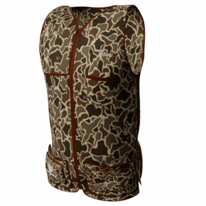 Over Under Camo Vest