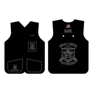 Rocky Creek Outdoors Blackout Vest