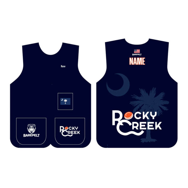 Rocky Creek Navy Vest