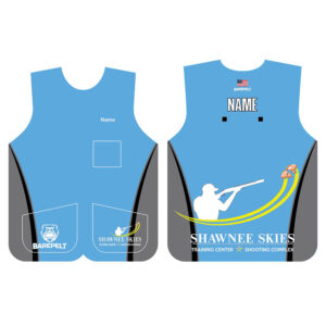 Shawnee Skies Training Center Blue Vest