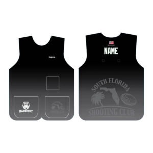 South Florida Shooting Club Black Vest