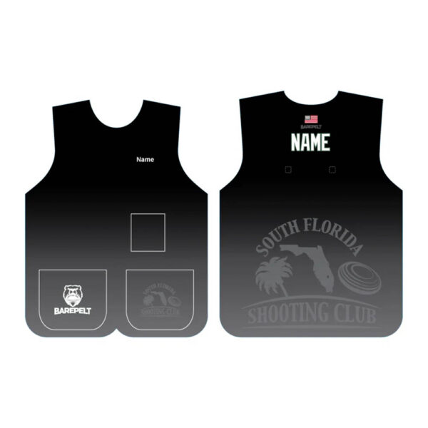 South Florida Shooting Club Black Vest