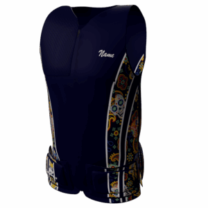 Sugary Skull Freestyle Vest